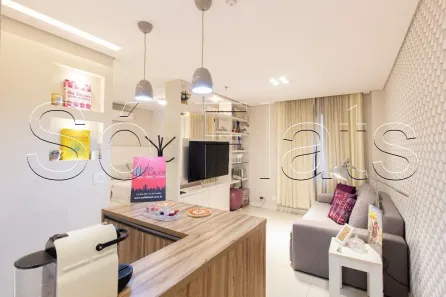 Apartamento com 1 Quarto para alugar, 30m² no Planalto Paulista, São Paulo