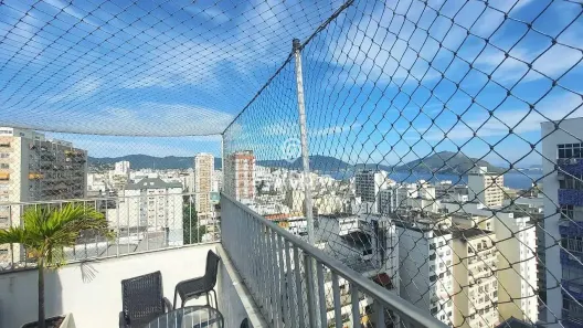 Apartamento com 4 Quartos para alugar, 173m² no Icaraí, Niterói