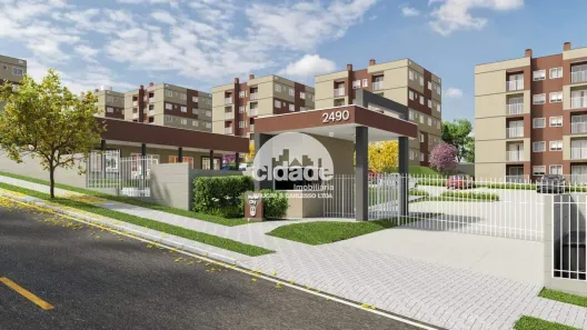 Apartamento com 2 Quartos à venda, 42m² no Floresta, Cascavel