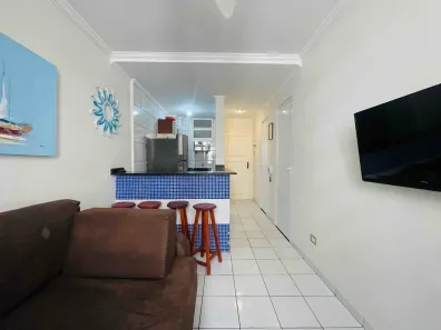 Kitnet com 1 Quarto à venda, 35m² no Pitangueiras, Guarujá
