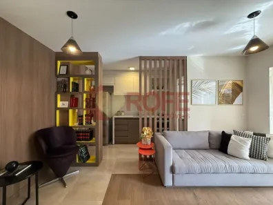 Apartamento com 1 Quarto à venda, 49m² no Indianópolis, São Paulo