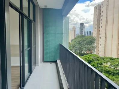 Apartamento com 1 Quarto à venda, 40m² no Santo Amaro, São Paulo