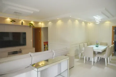 Apartamento com 3 Quartos para alugar, 139m² no Tamboré, Santana de Parnaíba