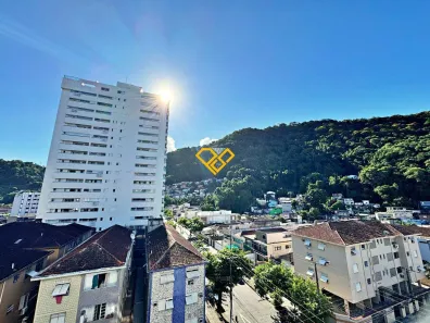 Apartamento com 2 Quartos à venda, 102m² no Marapé, Santos
