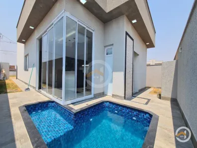 Casa de Condomínio com 3 Quartos à venda, 160m² no Parqville Pinheiros, Aparecida de Goiânia