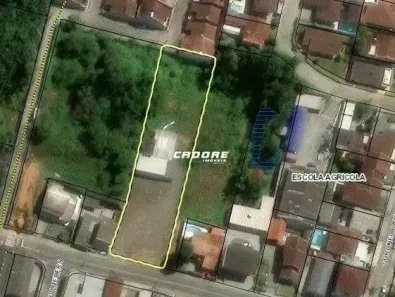 para alugar, 1000m² no Escola Agrícola, Blumenau