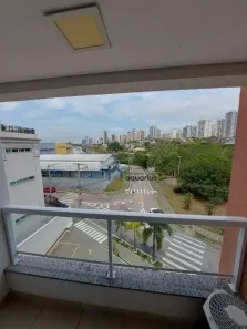Flat com 1 Quarto para alugar, 35m² no Parque Residencial Aquarius, São José dos Campos