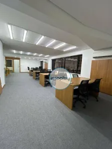 Sala Comercial para venda ou aluguel, 245m² no Cidade Monções, São Paulo