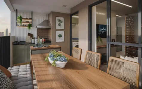 Apartamento com 2 Quartos à venda, 60m² no Vila Andrade, São Paulo