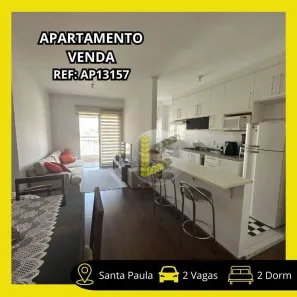 Apartamento com 2 Quartos à venda, 72m² no Santa Paula, São Caetano do Sul