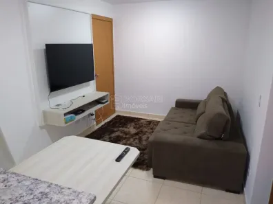 Apartamento com 2 Quartos à venda, 39m² no Jardim Universal, Araraquara