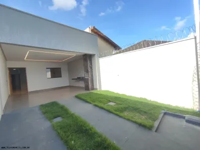 Casa com 2 Quartos à venda, 79m² no Residencial Solar Bougainville, Goiânia