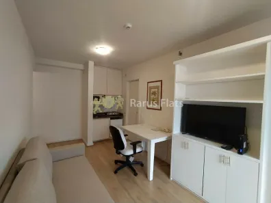 Flat com 1 Quarto para alugar, 36m² no Itaim Bibi, São Paulo