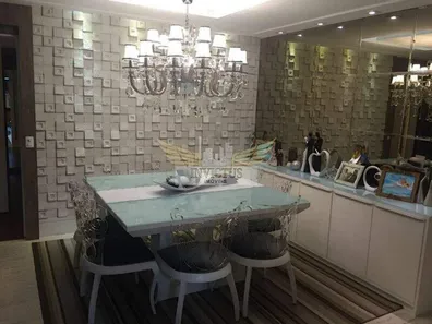 Apartamento com 3 Quartos à venda, 144m² no Campestre, Santo André