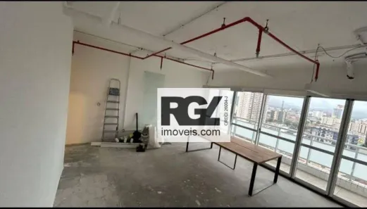 Sala Comercial à venda, 45m² no Encruzilhada, Santos
