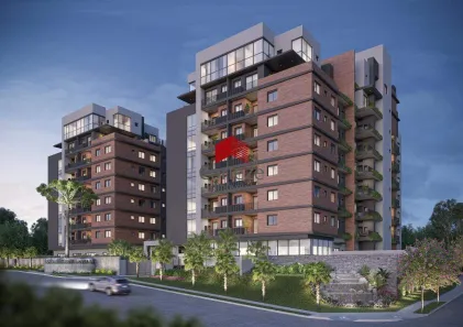 Apartamento com 3 Quartos à venda, 89m² no Cabral, Curitiba
