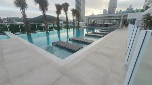 Apartamento com 2 Quartos para alugar, 91m² no Praia Brava de Itajaí, Itajaí
