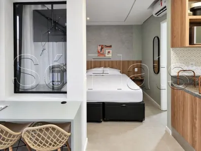 Apartamento com 1 Quarto para alugar, 26m² no Pinheiros, São Paulo