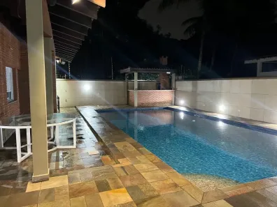 Casa de Condomínio com 3 Quartos à venda, 612m² no Enseada, Guarujá