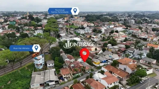 Lote/Terreno à venda, 727m² no Santa Felicidade, Curitiba