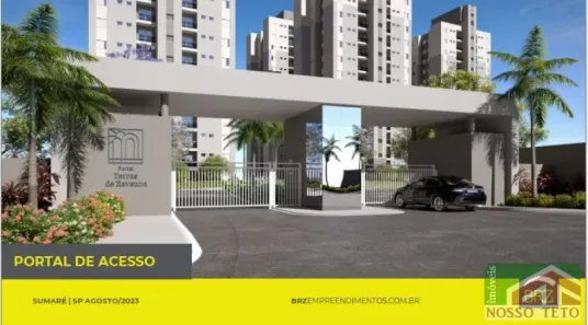 Apartamento com 2 Quartos à venda, 48m² no Jardim das Palmeiras, Sumaré