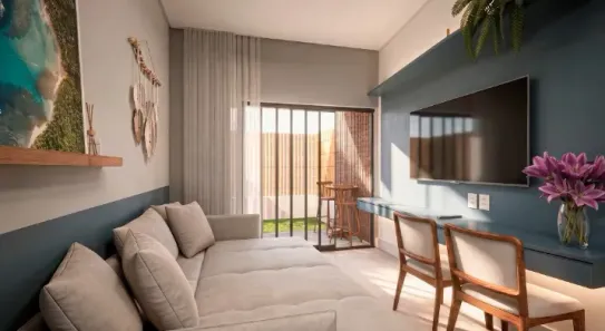 Apartamento com 1 Quarto à venda, 20m² no Tamandaré, Praia de Tamandaré