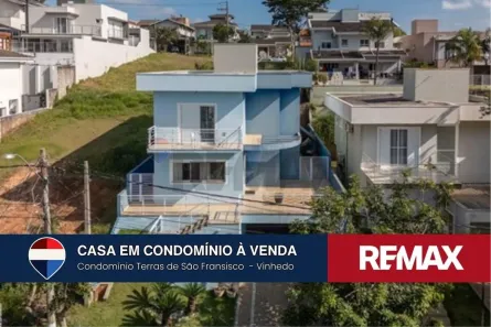 Casa de Condomínio com 3 Quartos à venda, 193m² no Pinheirinho, Vinhedo