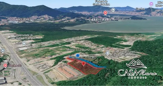 Lote/Terreno à venda, 11024m² no Cacupé, Florianópolis