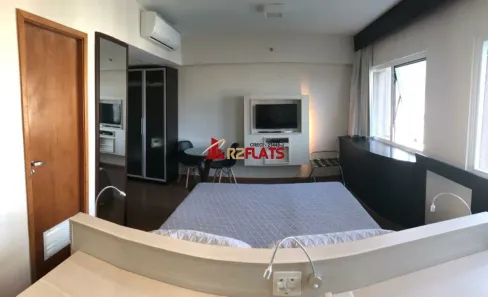 Flat com 1 Quarto para alugar, 33m² no Liberdade, São Paulo