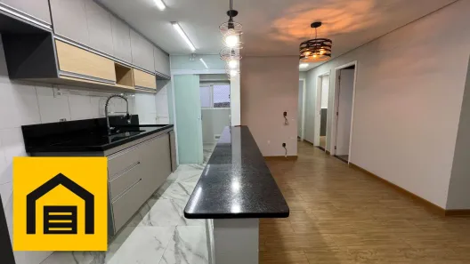 Apartamento com 3 Quartos à venda, 78m² no Jardim Pedroso, Mauá