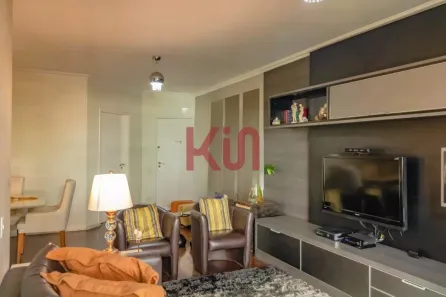 Apartamento com 4 Quartos à venda, 134m² no Chácara Inglesa, São Paulo