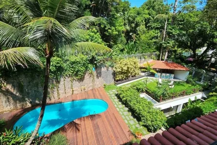 Casa de Condomínio com 5 Quartos para alugar, 594m² no Itanhangá, Rio de Janeiro
