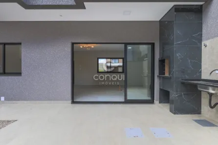 Casa de Condomínio com 3 Quartos à venda, 207m² no Costeira, São José dos Pinhais