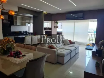 Apartamento com 3 Quartos à venda, 103m² no Vila Assunção, Santo André