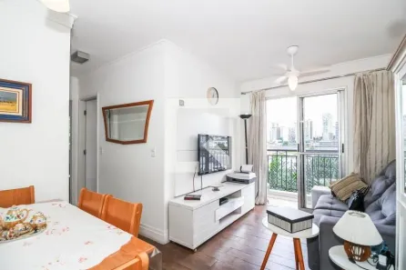 Apartamento com 2 Quartos à venda, 55m² no Lapa de Baixo, São Paulo