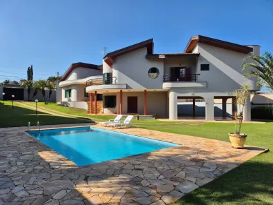 Casa com 4 Quartos à venda, 487m² no Colina Werner Plaas, Americana