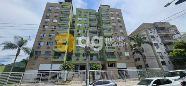 Apartamento com 2 Quartos à venda, 57m² no Taquara, Rio de Janeiro