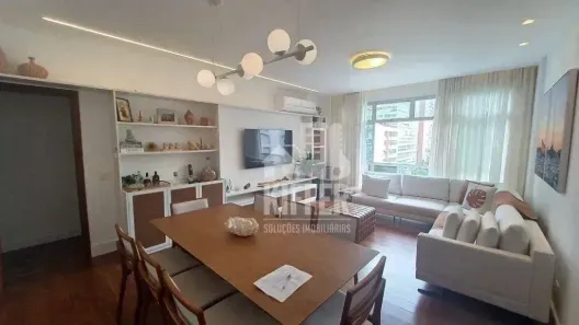 Apartamento com 3 Quartos à venda, 128m² no Icaraí, Niterói
