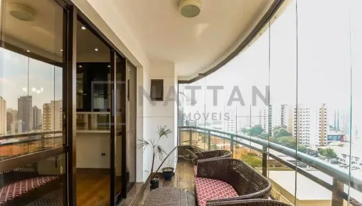 Apartamento com 3 Quartos à venda, 168m² no Jardim Anália Franco, São Paulo