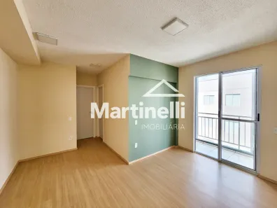 Apartamento com 2 Quartos para alugar, 47m² no Maubisa, Ribeirão Preto