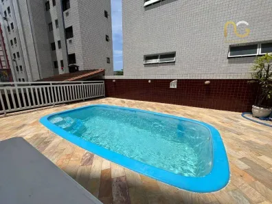 Apartamento com 2 Quartos à venda, 80m² no Guilhermina, Praia Grande