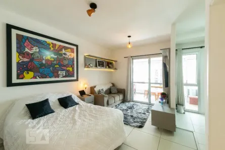 Apartamento com 1 Quarto à venda, 37m² no Indianópolis, São Paulo