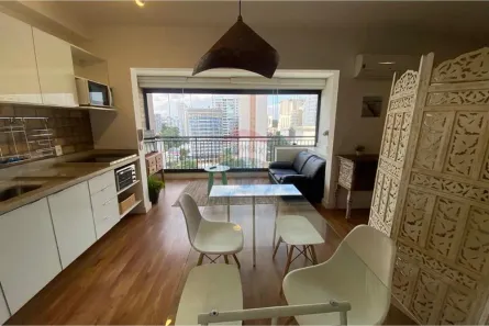 Apartamento com 1 Quarto para alugar, 36m² no Campo Belo, São Paulo