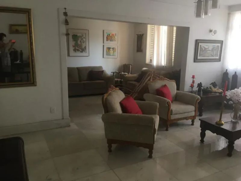 Apartamento com 4 quartos — Funcionários, Belo Horizonte