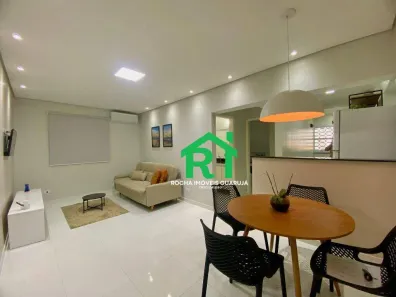Apartamento com 1 Quarto à venda, 55m² no Pitangueiras, Guarujá