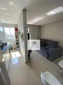 Apartamento com 2 Quartos à venda, 48m² no Jardim Paranapanema, Campinas