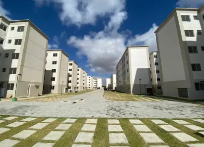 Apartamento com 2 Quartos para alugar, 44m² no Cajazeiras, Fortaleza
