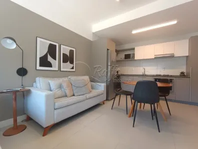Apartamento com 1 Quarto para alugar, 31m² no Pantanal, Florianópolis