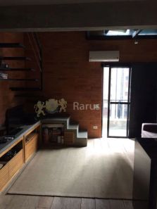 Flat com 1 Quarto à venda, 52m² no Moema, São Paulo