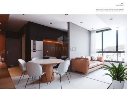 Apartamento com 2 Quartos à venda, 66m² no Sion, Belo Horizonte